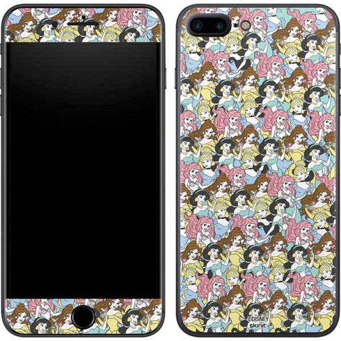 Disney Princess Disney Princesses Pattern iPhone 8 Plus Skin